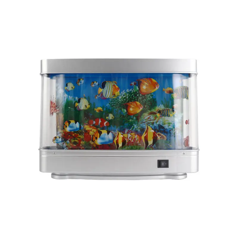 Dinâmico oceano virtual led lâ - Aquarium Fish Dolphin avaliação e preço