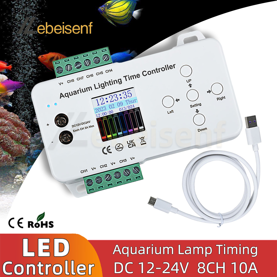 Certificação INMETRO Controlad - Aquarium Fish Common avaliação e preço