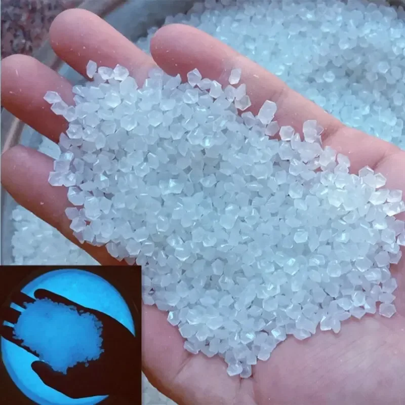 1000 pçs 3-5mm areia luminosa  - Aquarium Fish Gallery avaliação e preço