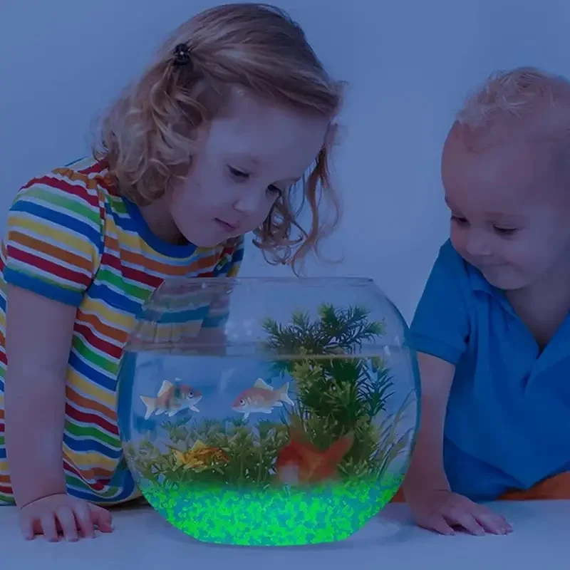 1000 pçs 3-5mm areia luminosa  - Aquarium Fish Gallery avaliação e preço