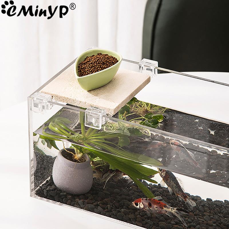 4 pçs clipes acrílicos do tanq - Aquarium Fish And Supplies avaliação e preço