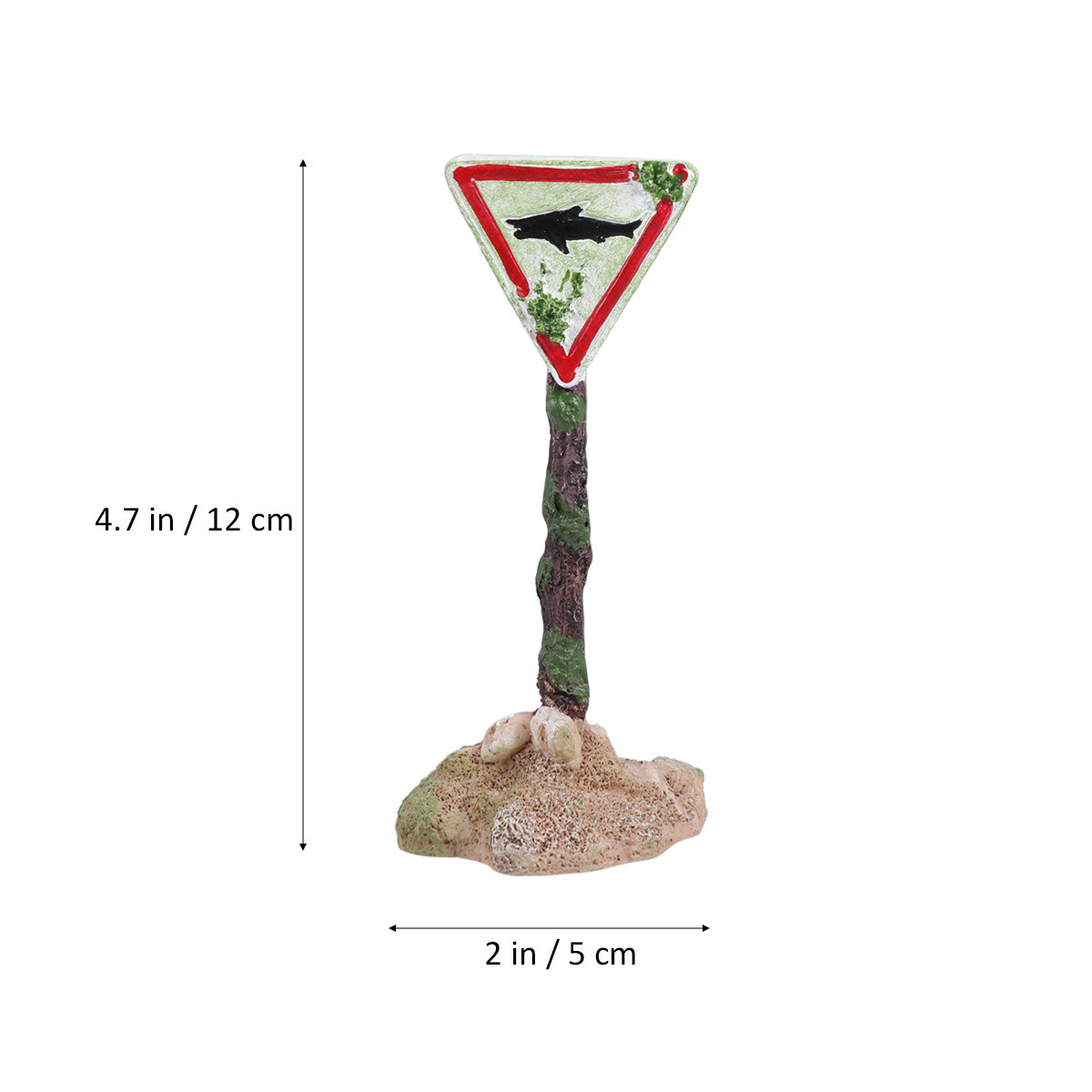 Placa de Aviso de Resina para  - Aquarium Fish Unique avaliação e preço
