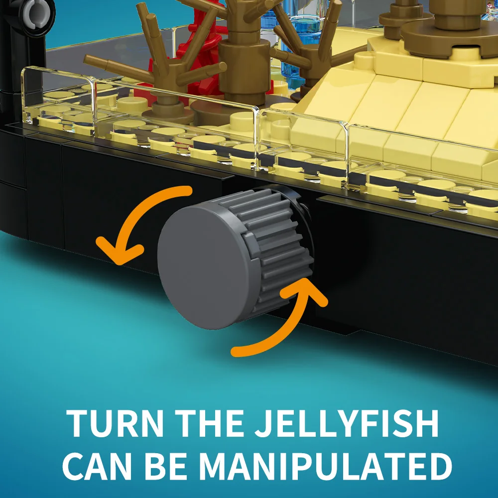 Conjunto de blocos de construç - Aquarium Fish Gallery avaliação e preço
