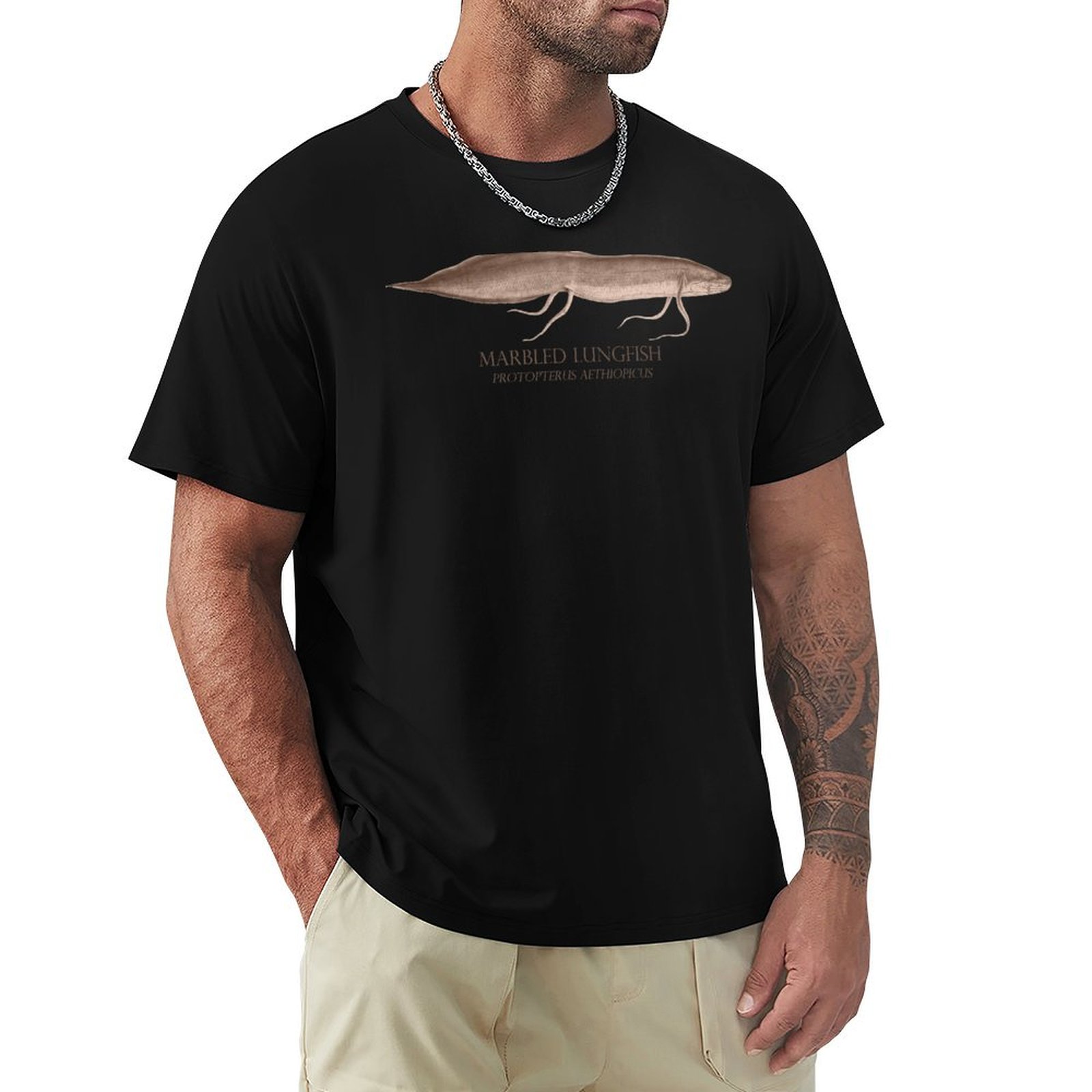 Camiseta Retro Vintage para Aq - Aquarium Fish Monster avaliação e preço