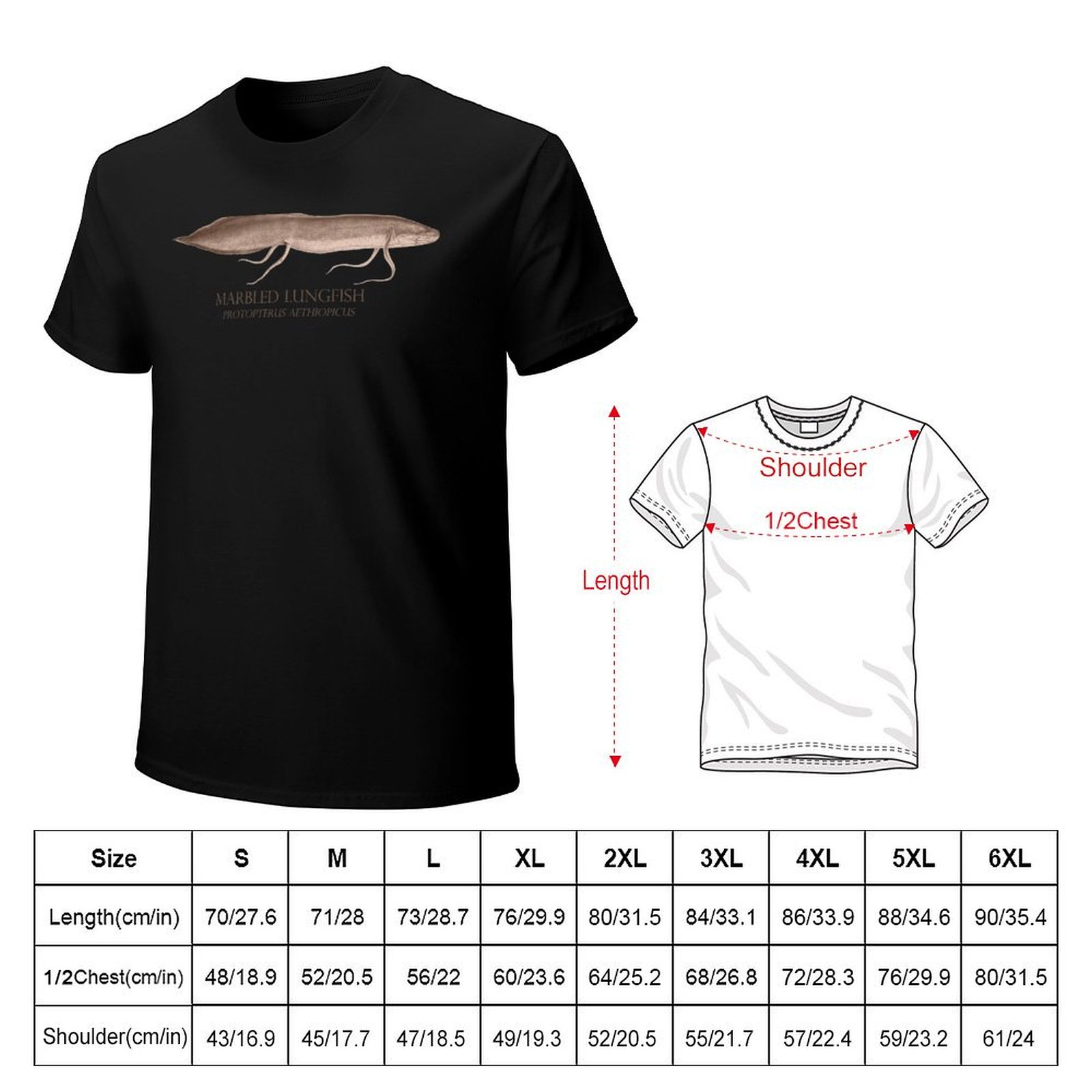 Camiseta Retro Vintage para Aq - Aquarium Fish Monster avaliação e preço