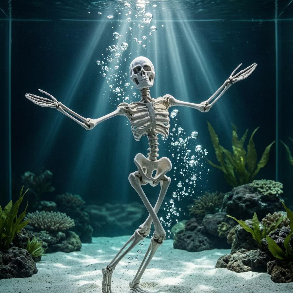 Decorações para Aquário: Ornam - Aquarium Fish Unique avaliação e preço