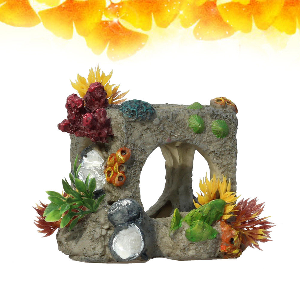 1 peça de ornamento de aquário - Aquarium Fish Unique avaliação e preço