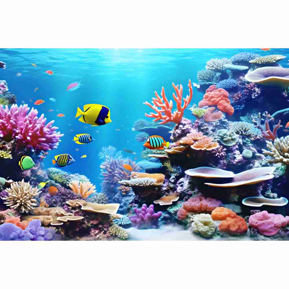 Fundo de fotografia subaquátic - Aquarium Fish Dolphin avaliação e preço