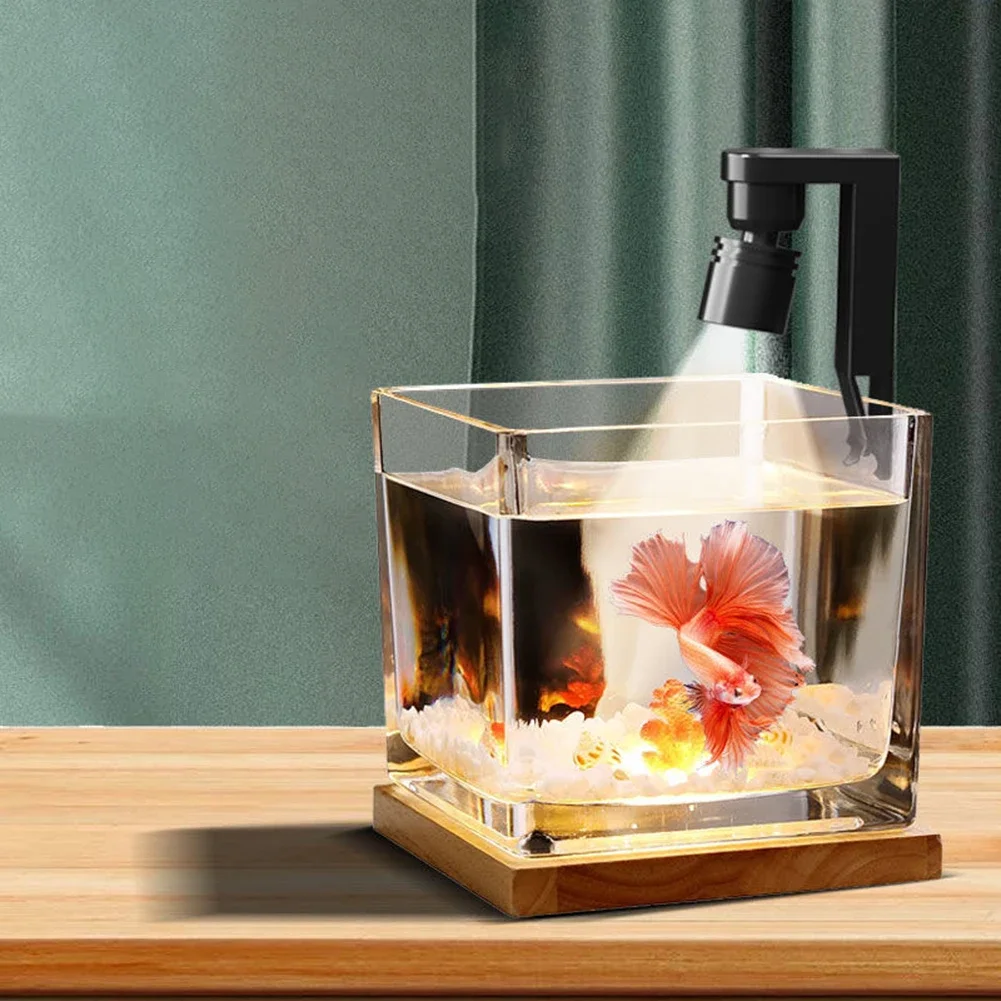 Mini braçadeira de luz de aquá - Aquarium Fish And Supplies avaliação e preço
