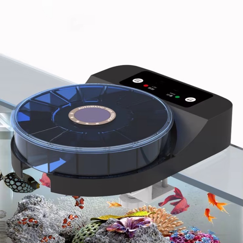 Alimentador Automático Recarre - Aquarium Fish Big Size avaliação e preço