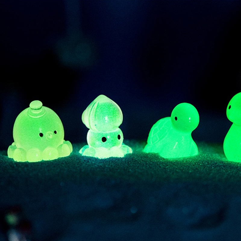 Mini Luminous Animais Marinhos - Aquarium Fish Dolphin avaliação e preço