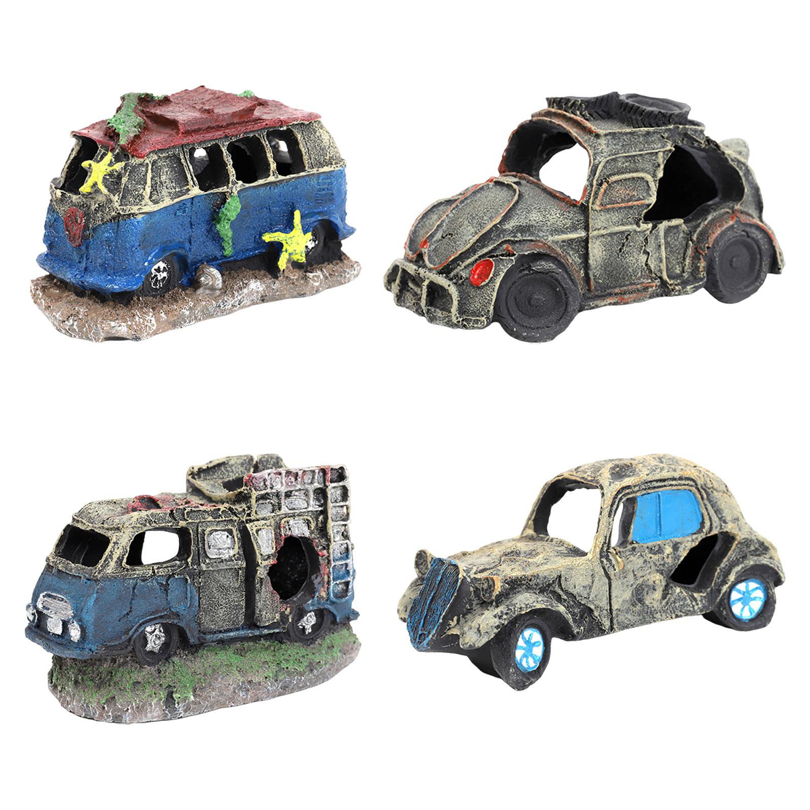 Auto wreck decoração do aquári - Aquarium Fish Unique avaliação e preço