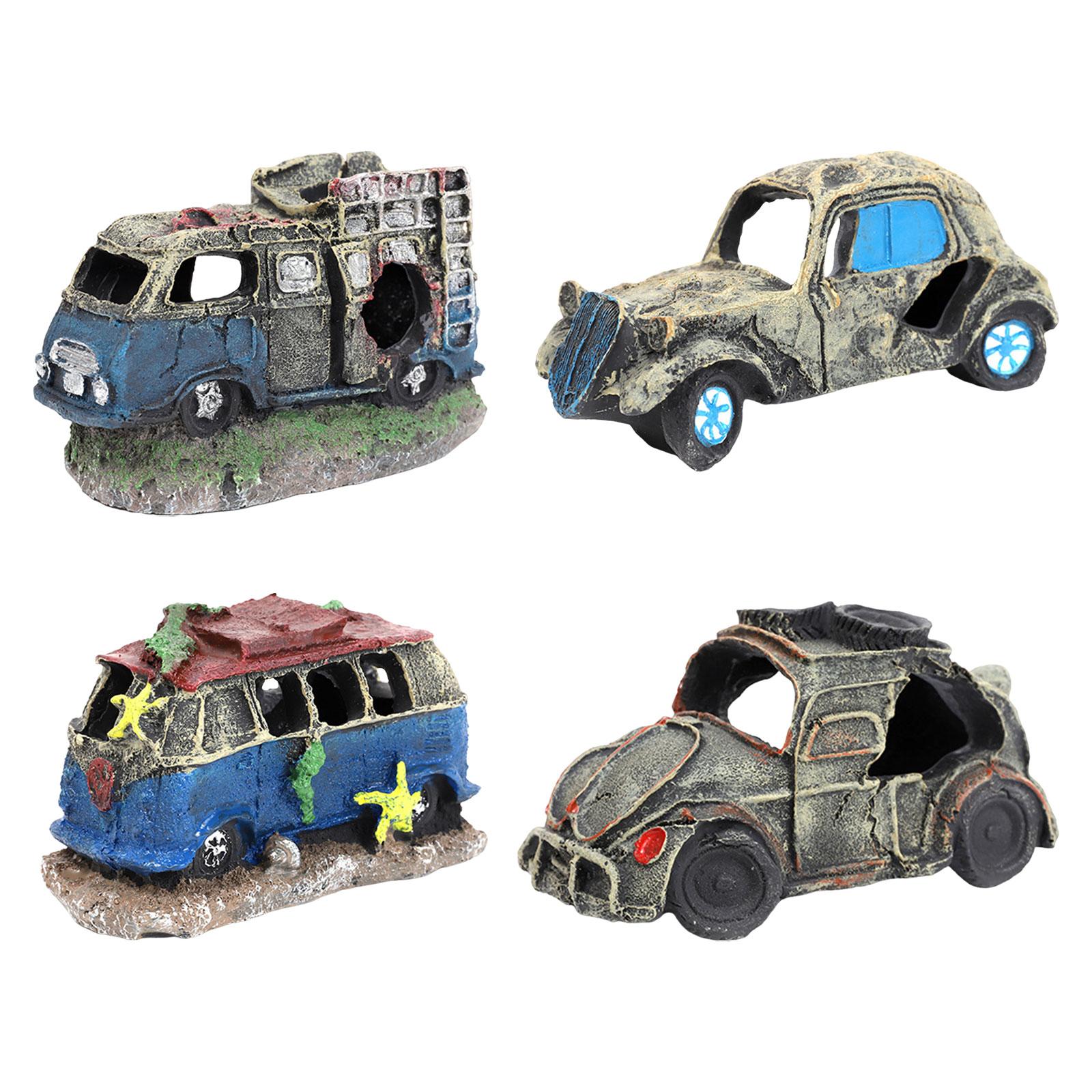 Auto wreck decoração do aquári - Aquarium Fish Unique avaliação e preço