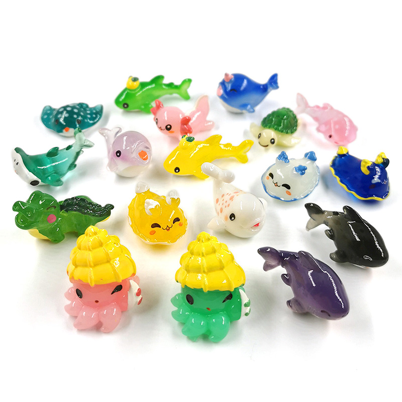 10 pçs tubarão baleia tartarug - Aquarium Fish Dolphin avaliação e preço