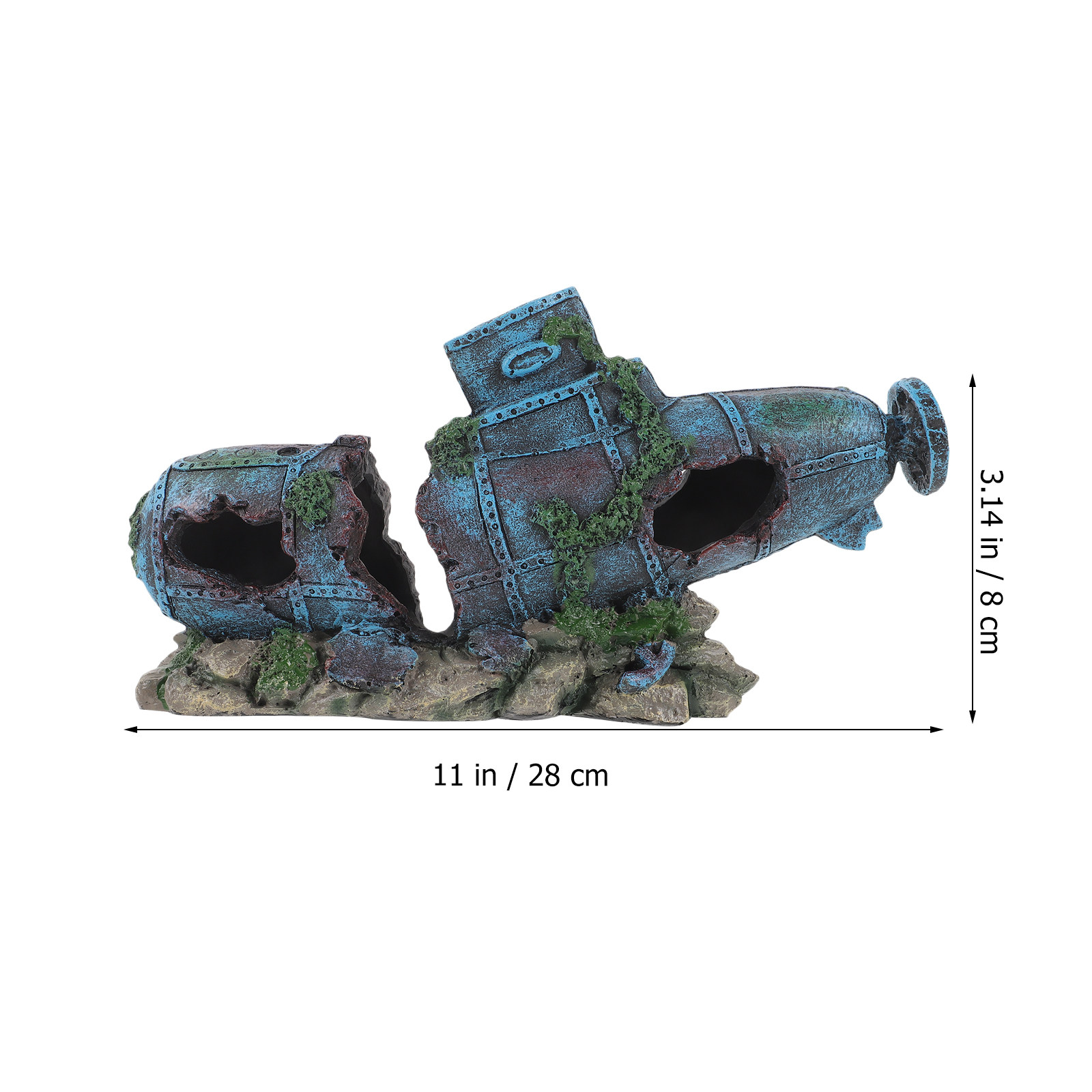 Ornamento Submarino para Aquár - Aquarium Fish Unique avaliação e preço