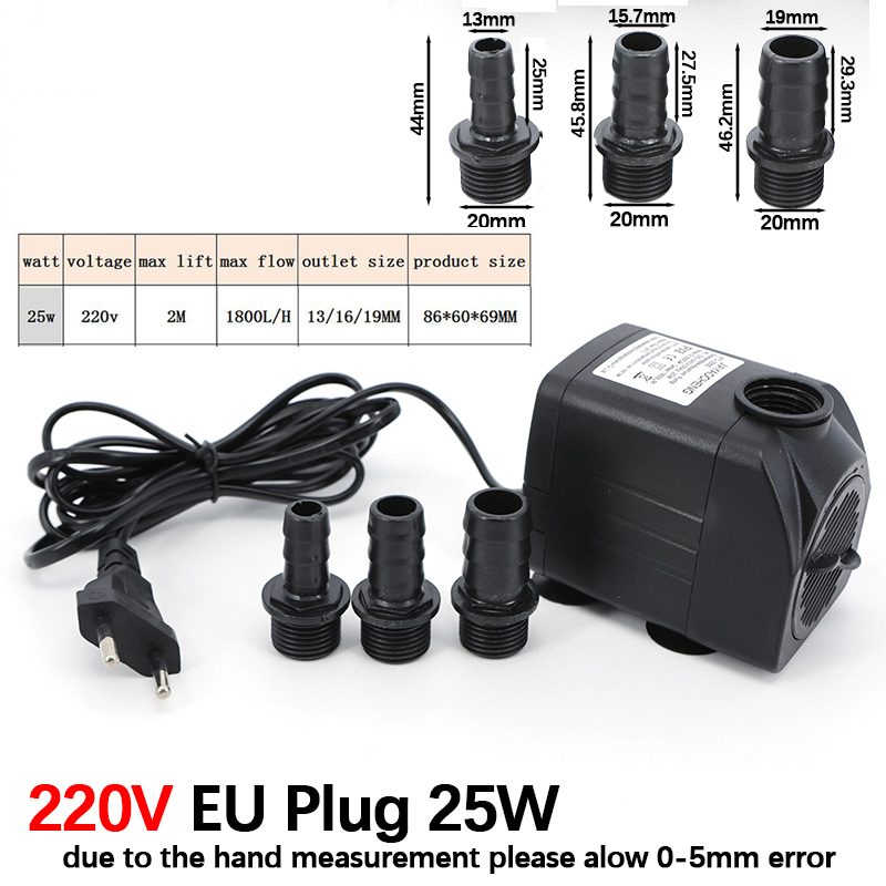 Bomba de Água Submersível AC 2 - Aquarium Fish And Supplies avaliação e preço