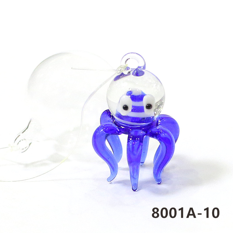 Pingente de Vidro Flutuante de - Aquarium Fish Dolphin avaliação e preço
