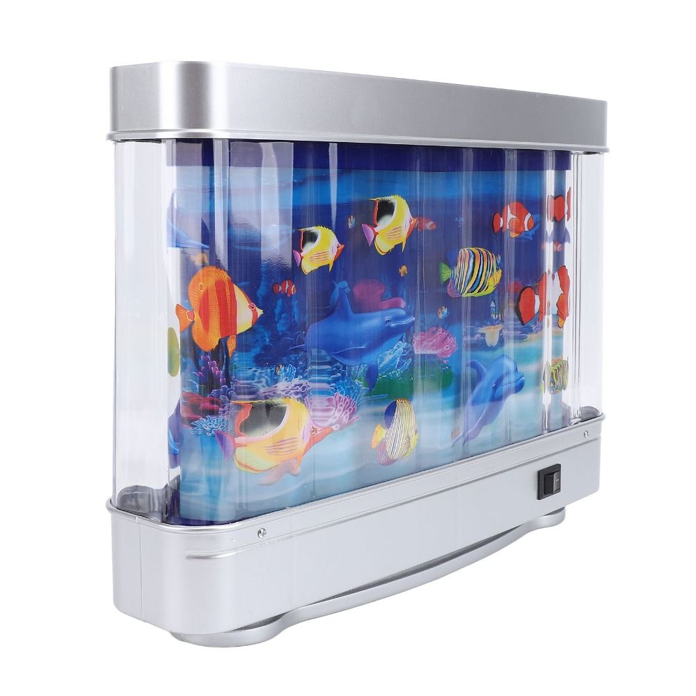 ​ Relaxante ​   Led falso tanq - Aquarium Fish Exotic avaliação e preço