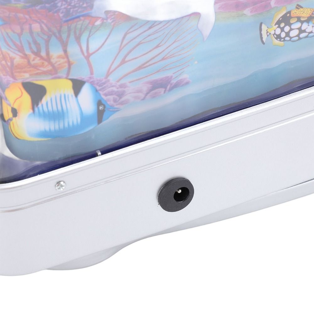 ​ Relaxante ​   Led falso tanq - Aquarium Fish Exotic avaliação e preço