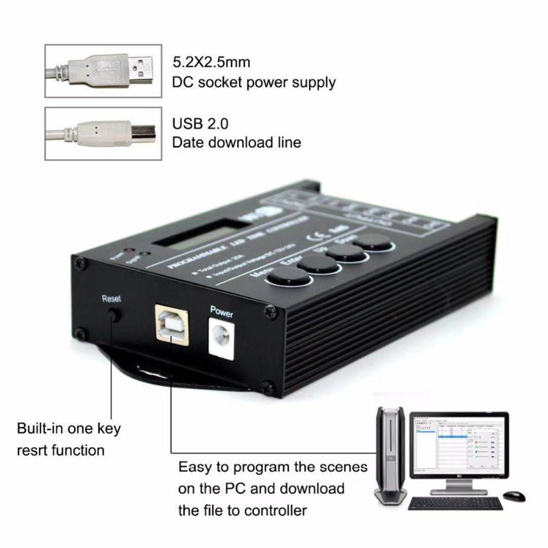 Controlador Programável de Ilu - Aquarium Fish Common avaliação e preço