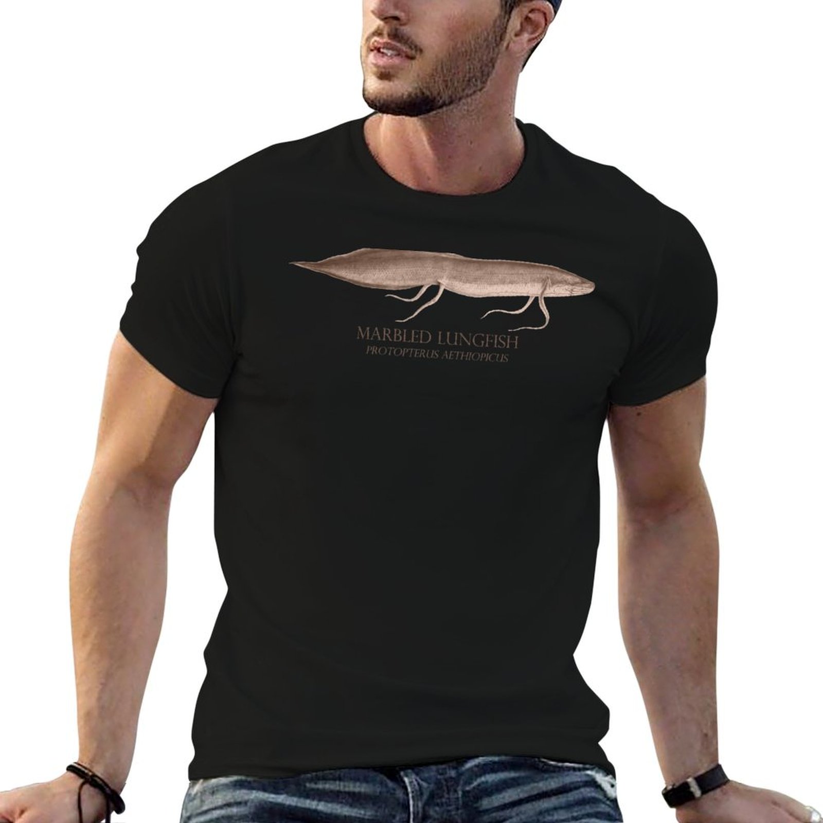 Camiseta Retro Vintage para Aq - Aquarium Fish Monster avaliação e preço