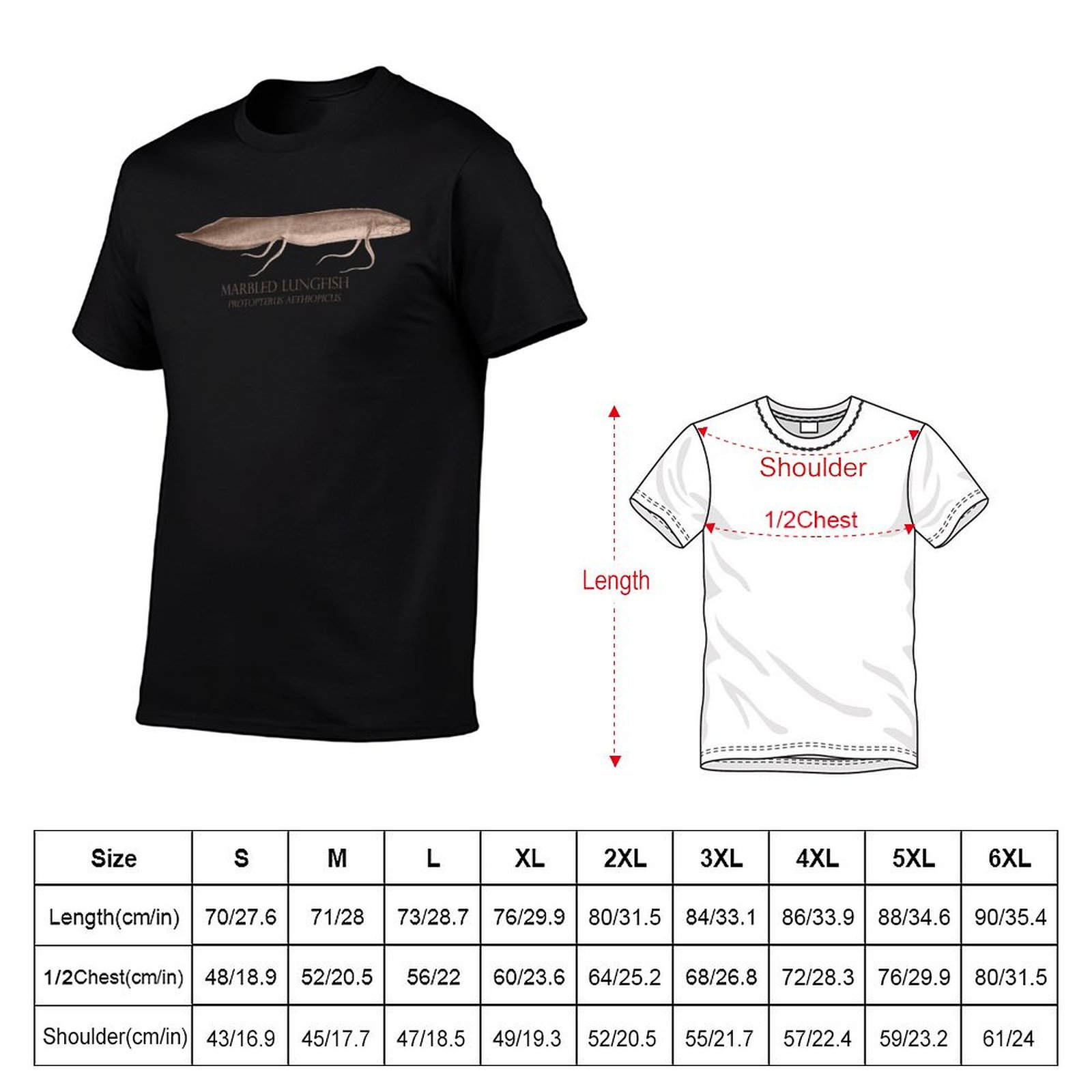 Camiseta Retro Vintage para Aq - Aquarium Fish Monster avaliação e preço
