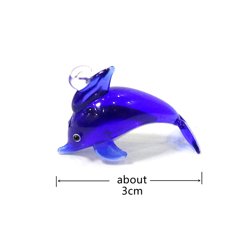 pendentes de vidro de animais  - Aquarium Fish Dolphin avaliação e preço