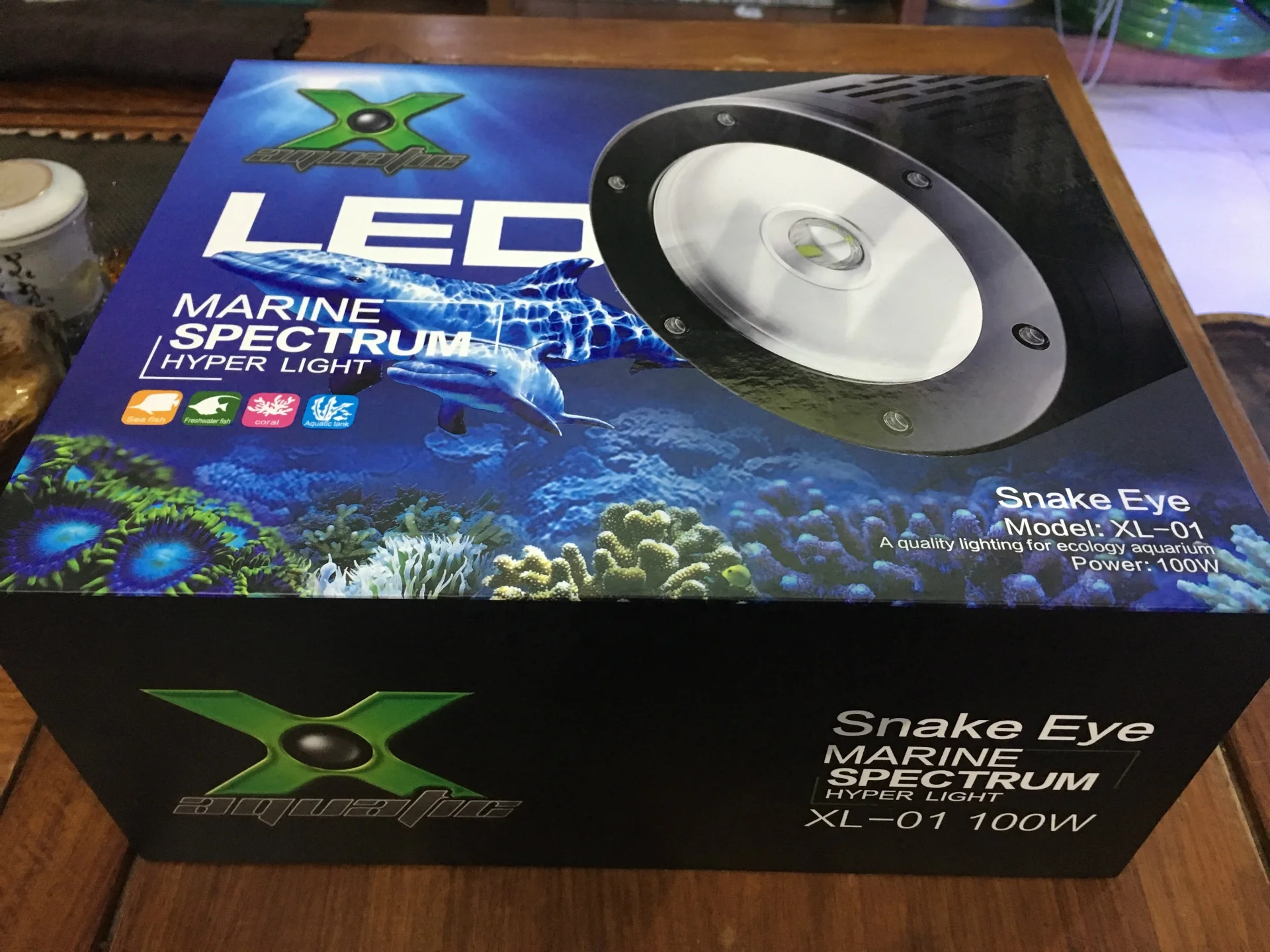 X-aquatic tanque de peixes led - Xl Aquarium Fish avaliação e preço