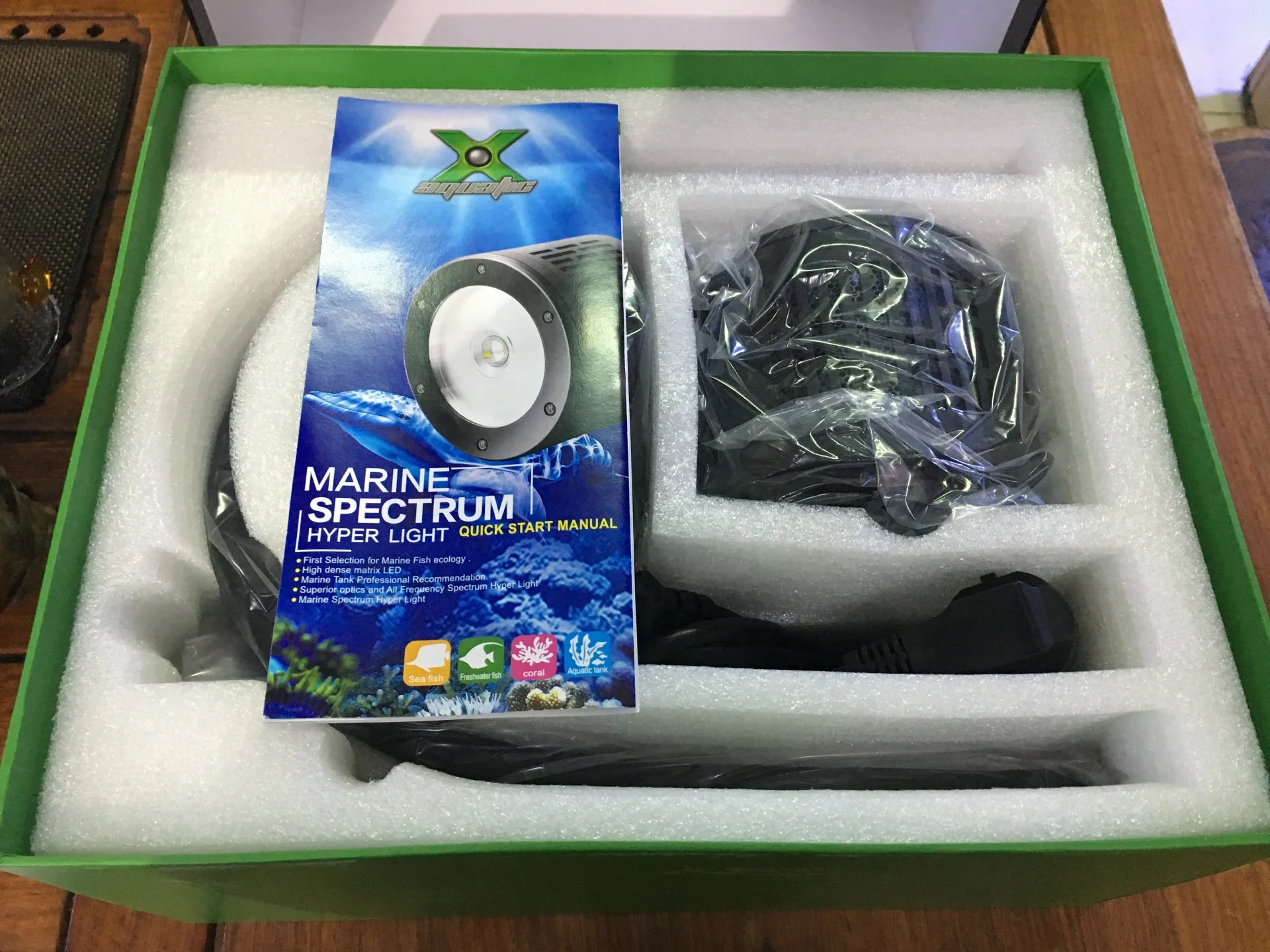 X-aquatic tanque de peixes led - Xl Aquarium Fish avaliação e preço