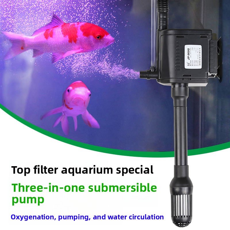 Bomba de Filtro de Aquário Mul - Draw Fish Aquarium avaliação e preço