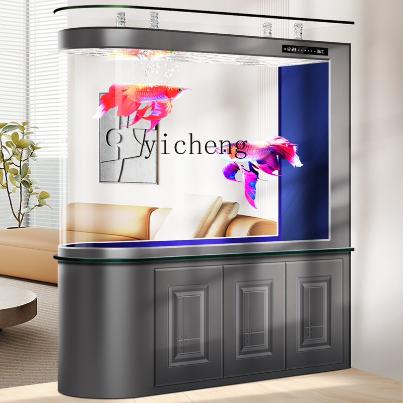 Aquário XL com divisória de te - Xl Aquarium Fish avaliação e preço