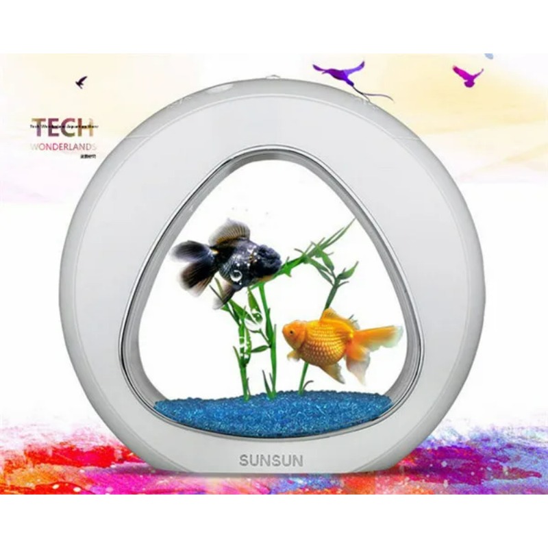 Aquário de acrílico SUNSUN par - Aquarium Fish Big Size avaliação e preço
