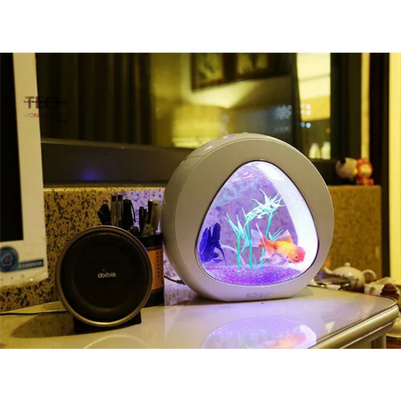 Aquário de acrílico SUNSUN par - Aquarium Fish Big Size avaliação e preço