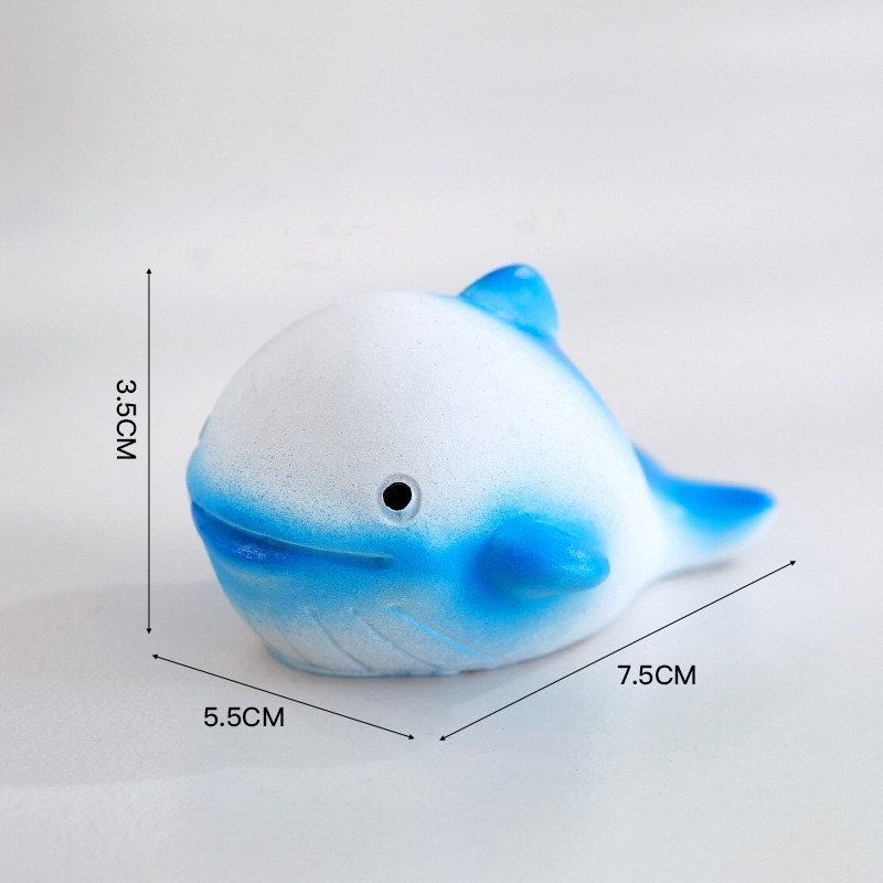 Mini estatuetas de animais do  - Aquarium Fish Dolphin avaliação e preço