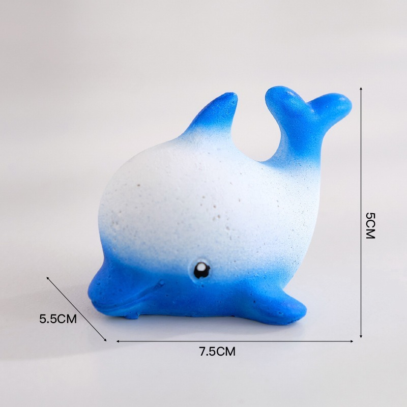 Mini estatuetas de animais do  - Aquarium Fish Dolphin avaliação e preço