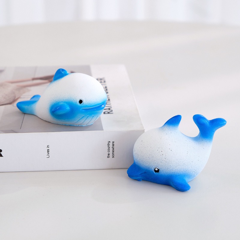 Mini estatuetas de animais do  - Aquarium Fish Dolphin avaliação e preço