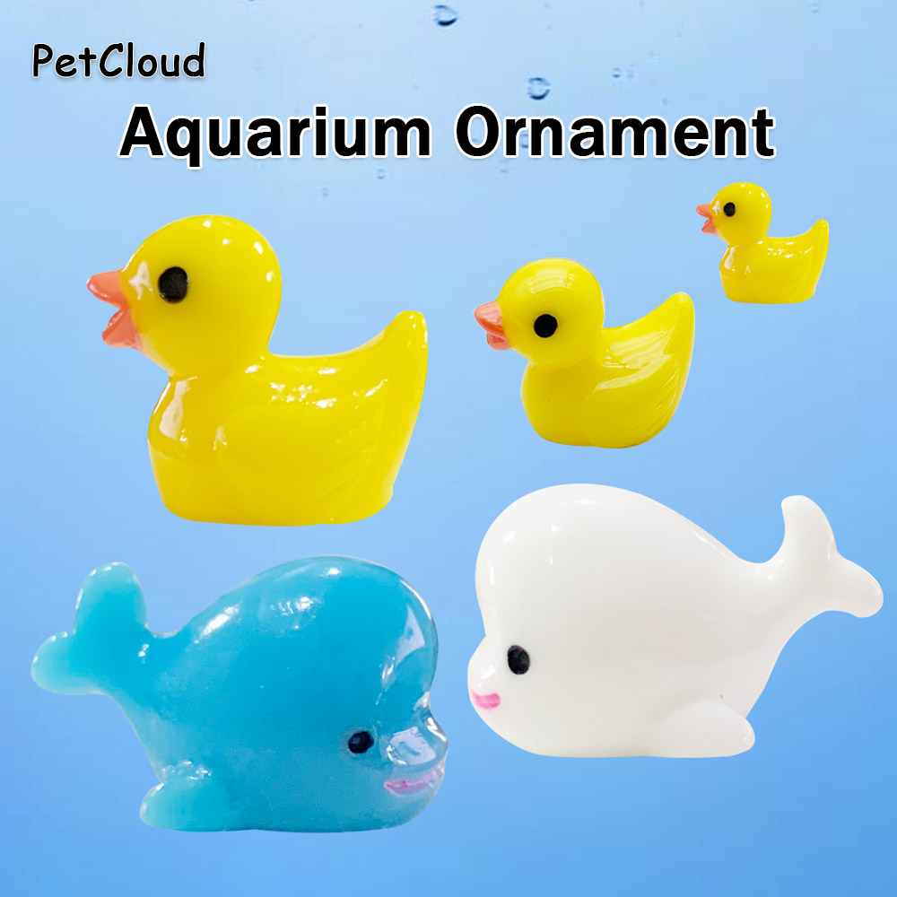 5 pçs ornamento do tanque de p - Aquarium Fish Dolphin avaliação e preço