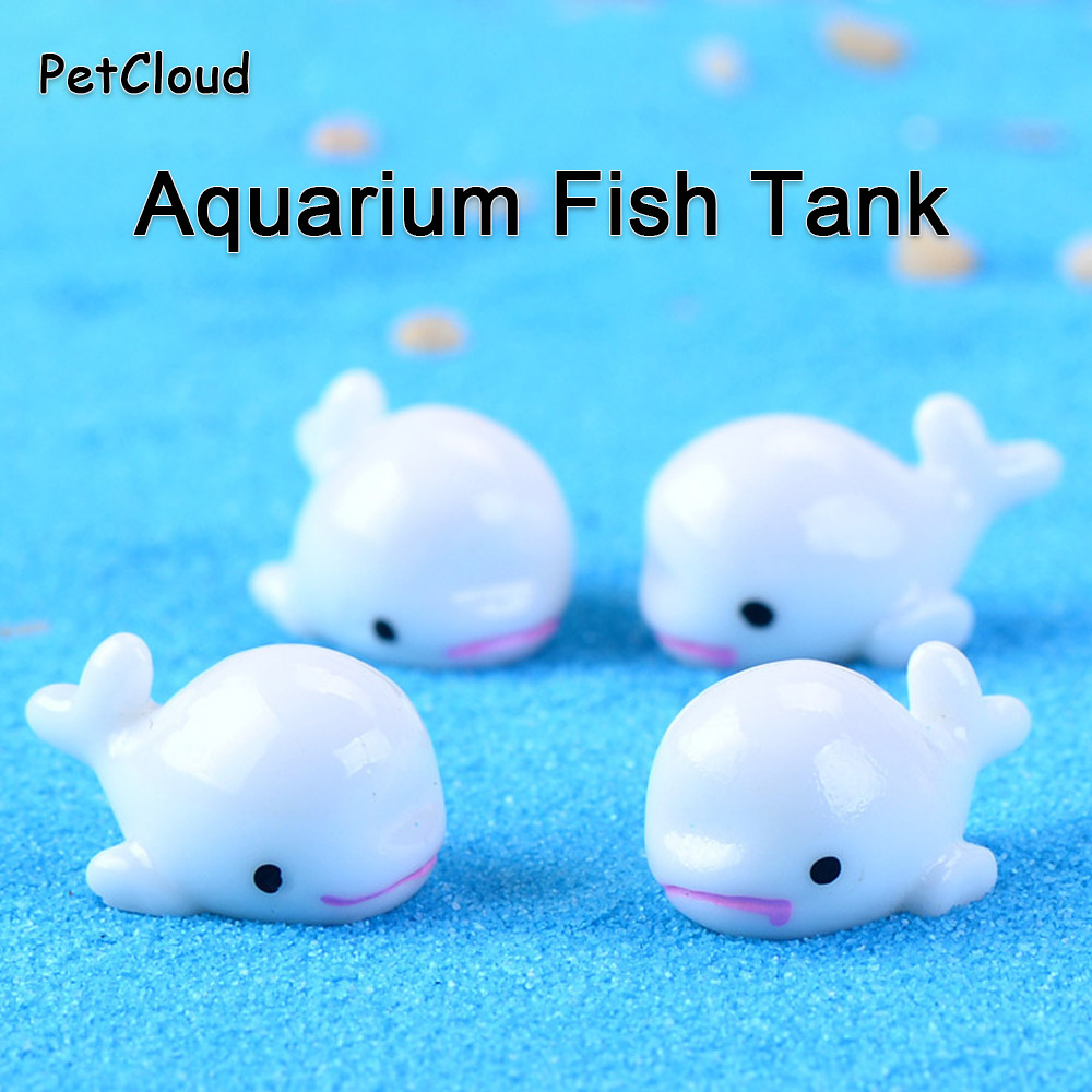 5 pçs ornamento do tanque de p - Aquarium Fish Dolphin avaliação e preço