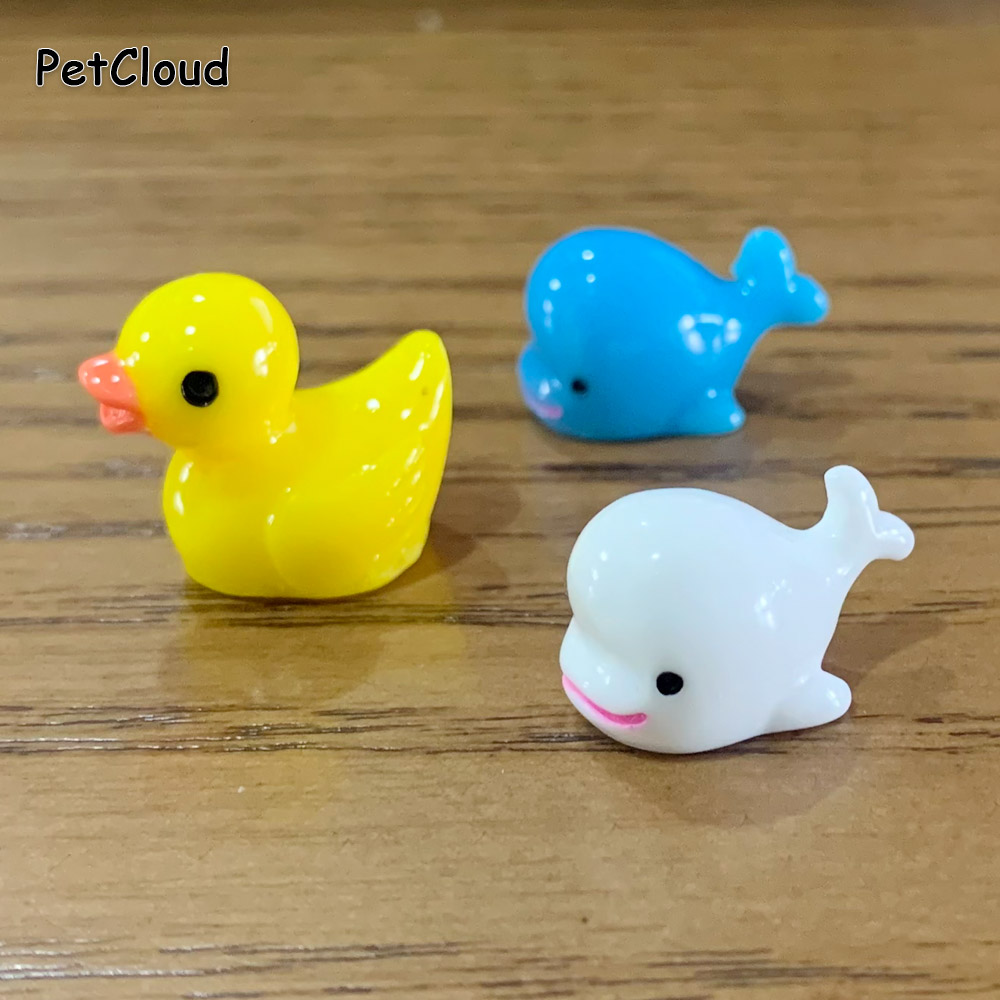 5 pçs ornamento do tanque de p - Aquarium Fish Dolphin avaliação e preço