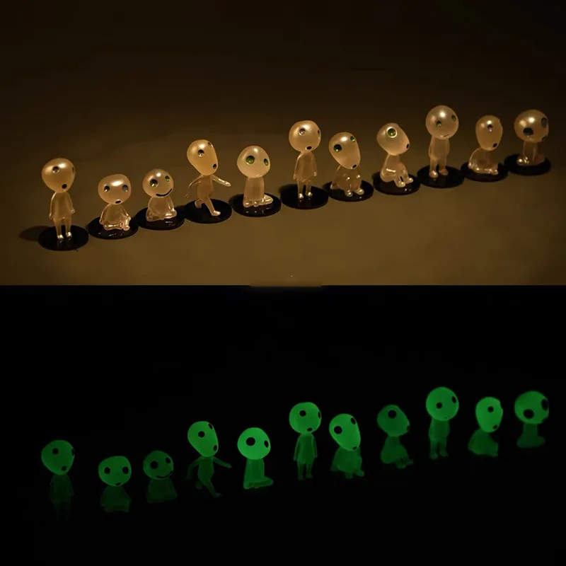 Mini Figuras de Elfos Luminoso - Aquarium Fish Gallery avaliação e preço
