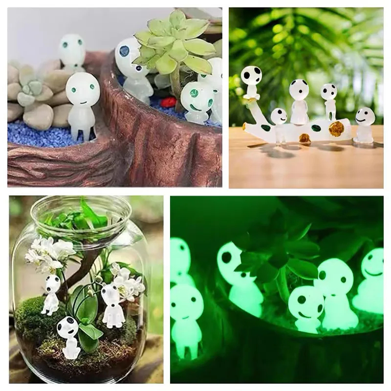 Mini Figuras de Elfos Luminoso - Aquarium Fish Gallery avaliação e preço