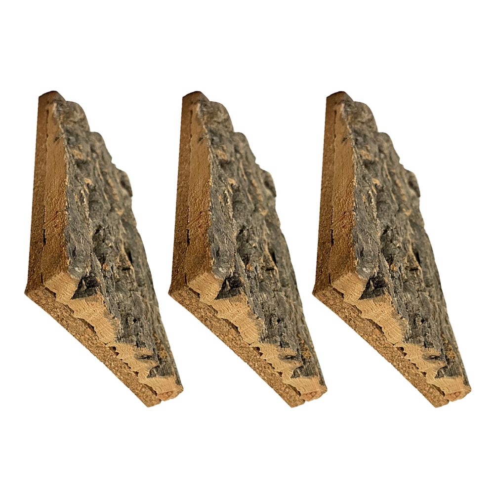 3 pçs casca de cortiça para ré - Aquarium Fish Gallery avaliação e preço