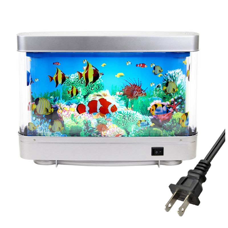 【Envio Rápido】 Luminária LED p - Aquarium Fish Dolphin avaliação e preço
