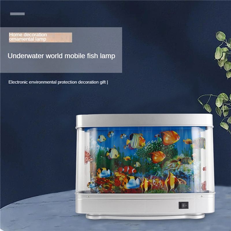 【Envio Rápido】 Luminária LED p - Aquarium Fish Dolphin avaliação e preço