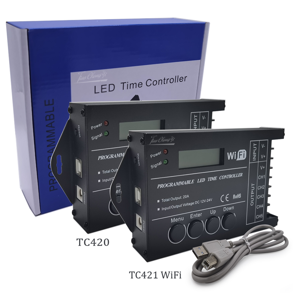 Controlador de Luz LED Program - Aquarium Fish Common avaliação e preço