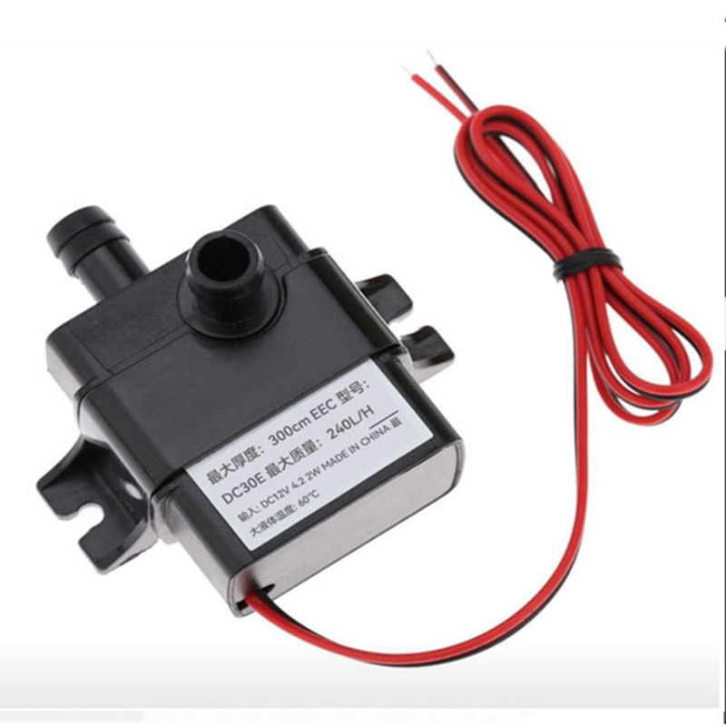 12v/24v mini bomba de água sub - Xl Aquarium Fish avaliação e preço
