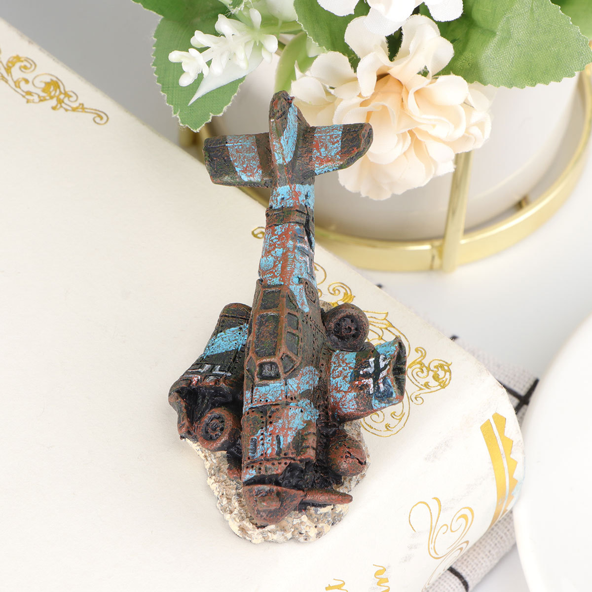 Mini resina artesanato tanque  - Aquarium Fish Unique avaliação e preço