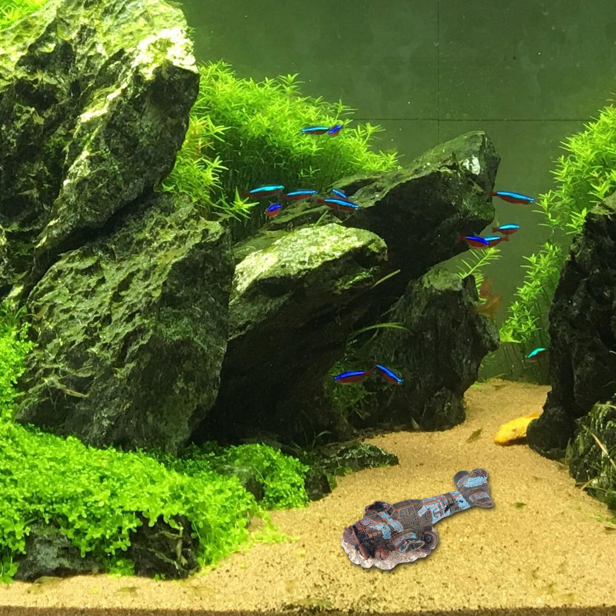 Mini resina artesanato tanque  - Aquarium Fish Unique avaliação e preço